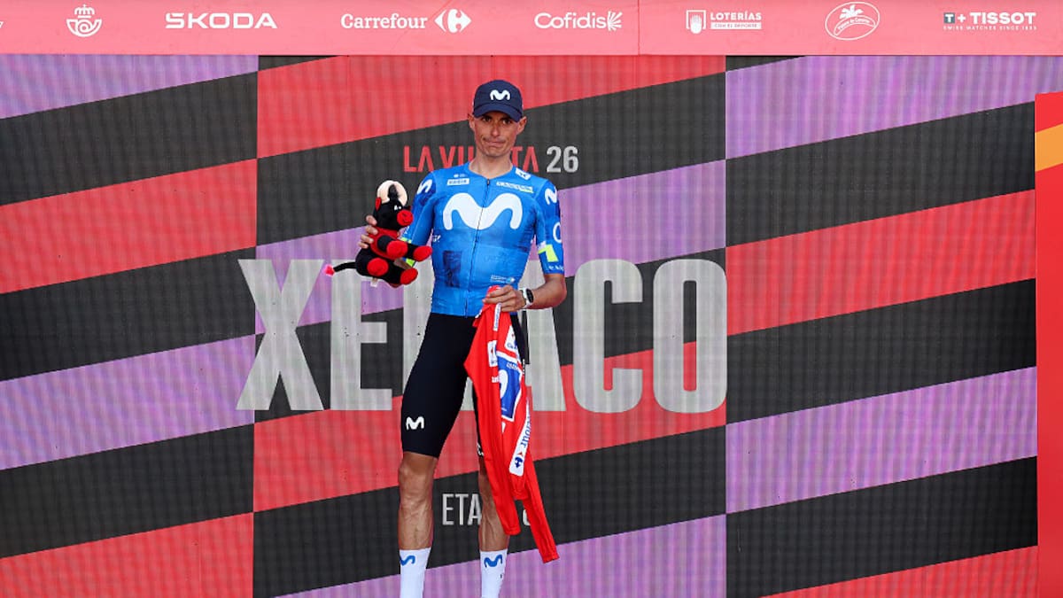 Video: El noble gesto de Enric Mas con Tadej Pogacar tras asumir el liderato de la Vuelta España