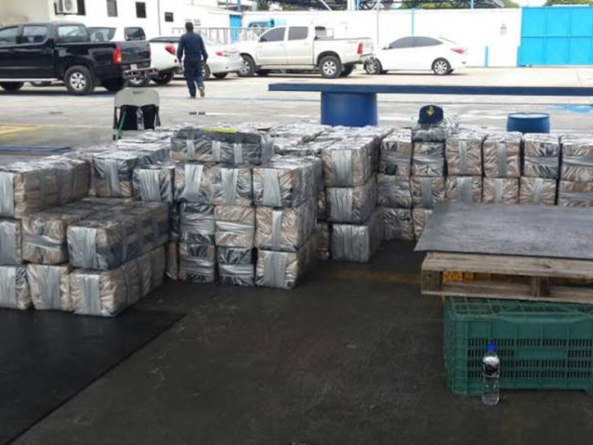 Las dos toneladas de coca colombiana que cayeron en Costa Rica