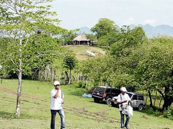 Restitución de tierras en Colombia. Foto: Colprensa.