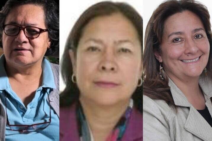 Estas son las tres abogas elegidas en la terna para Fiscal / Colprensa