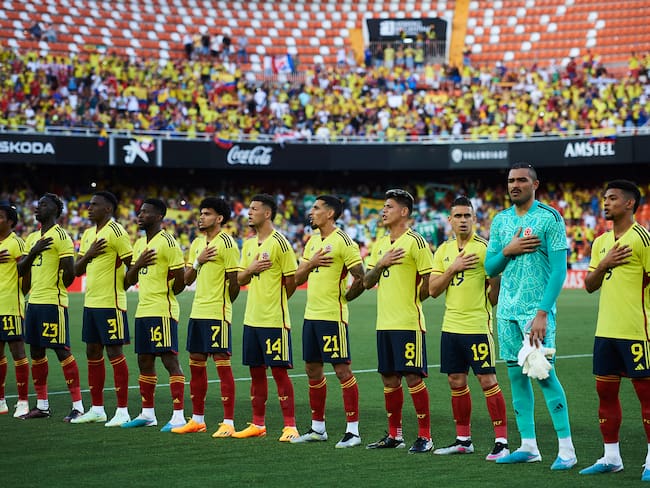 La Selección Colombia en su amistoso ante Irak. (Photo by Maria Jose Segovia/DeFodi Images via Getty Images)