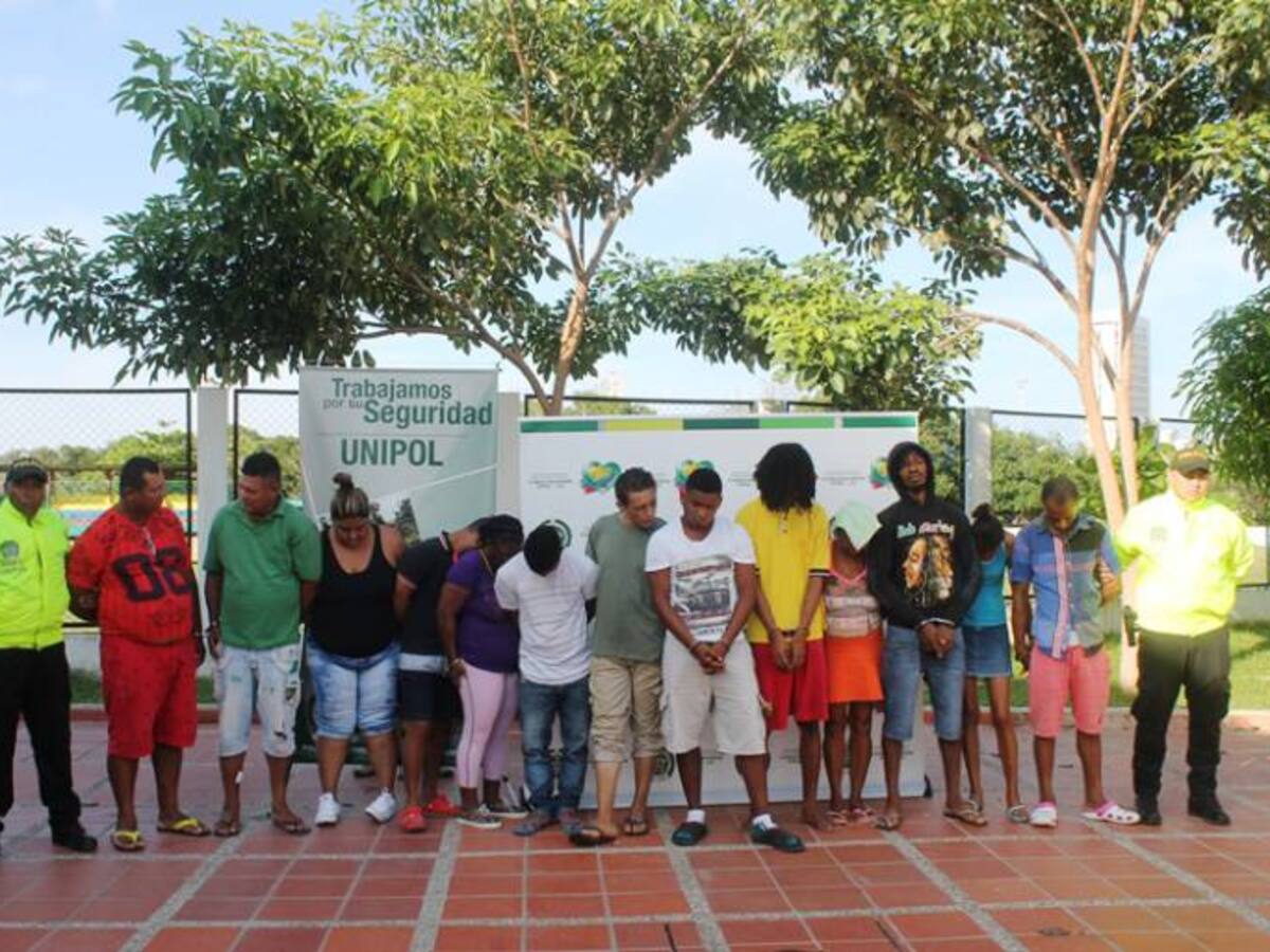 En Cartagena desarticulan red de microtráfico denominada “La Familia”