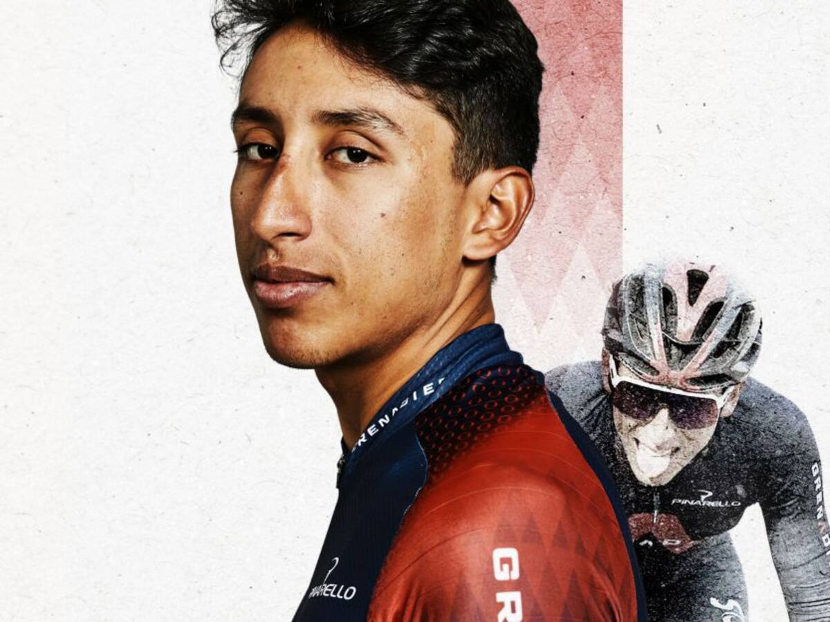 ¡Egan Bernal vuelve a la competencia!: Reaparecerá en el Tour de Dinamarca