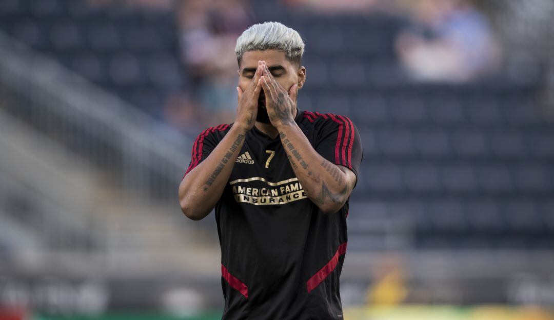 Josef Martínez, delantero del Atlanta United en la MLS