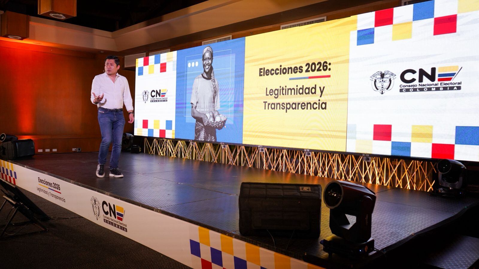 El CNE apuesta por la digitalización electoral con una nueva plataforma para acreditar testigos. | Foto: Caracol Radio.