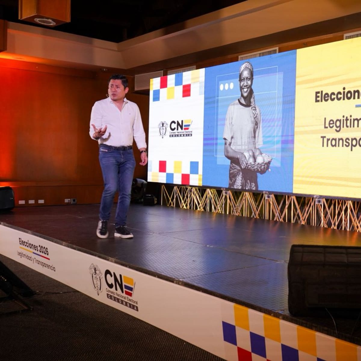 CNE lanza plataforma digital para acreditar y capacitar testigos electorales en todo el país