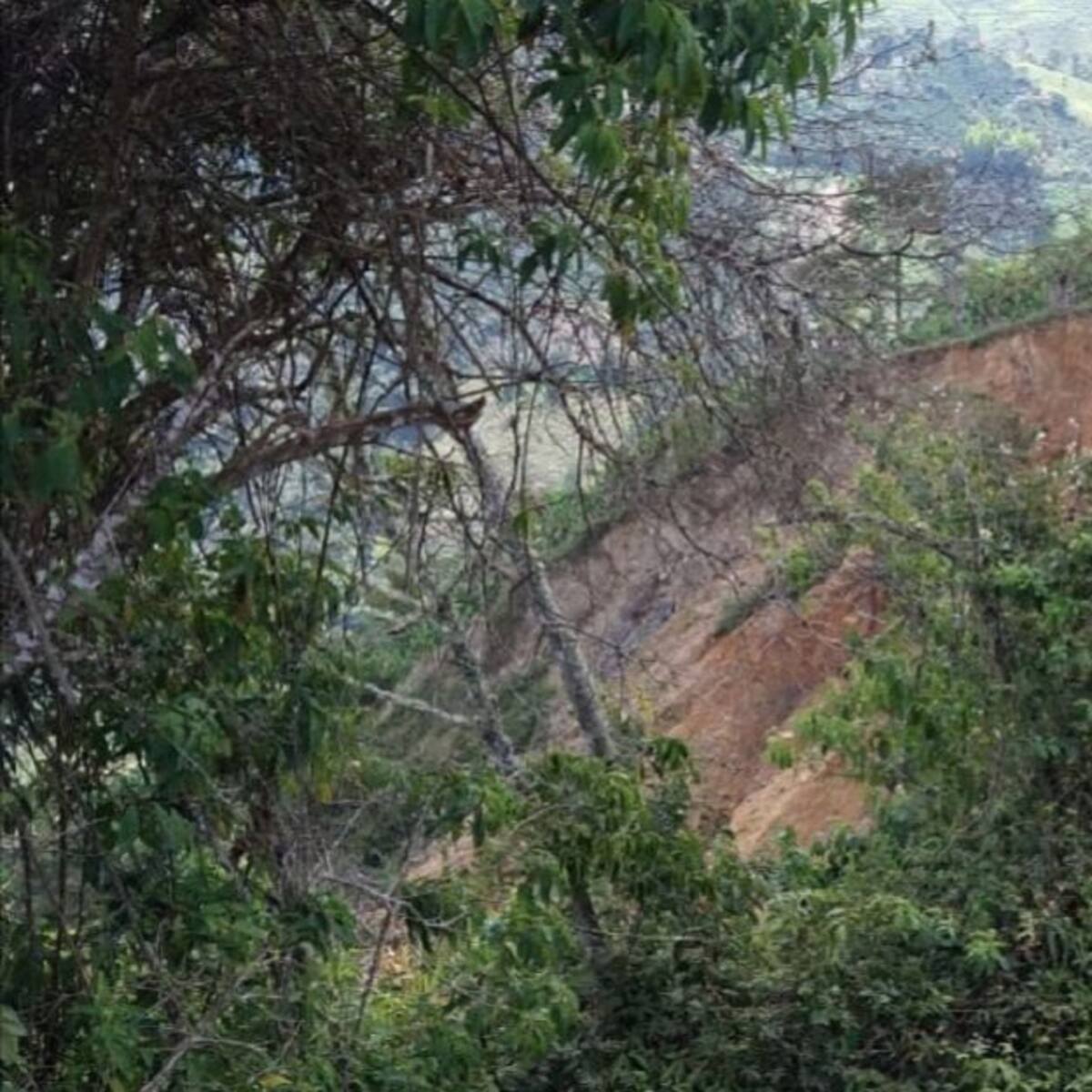 En Caldas evalúan zonas de riesgo por deslizamiento