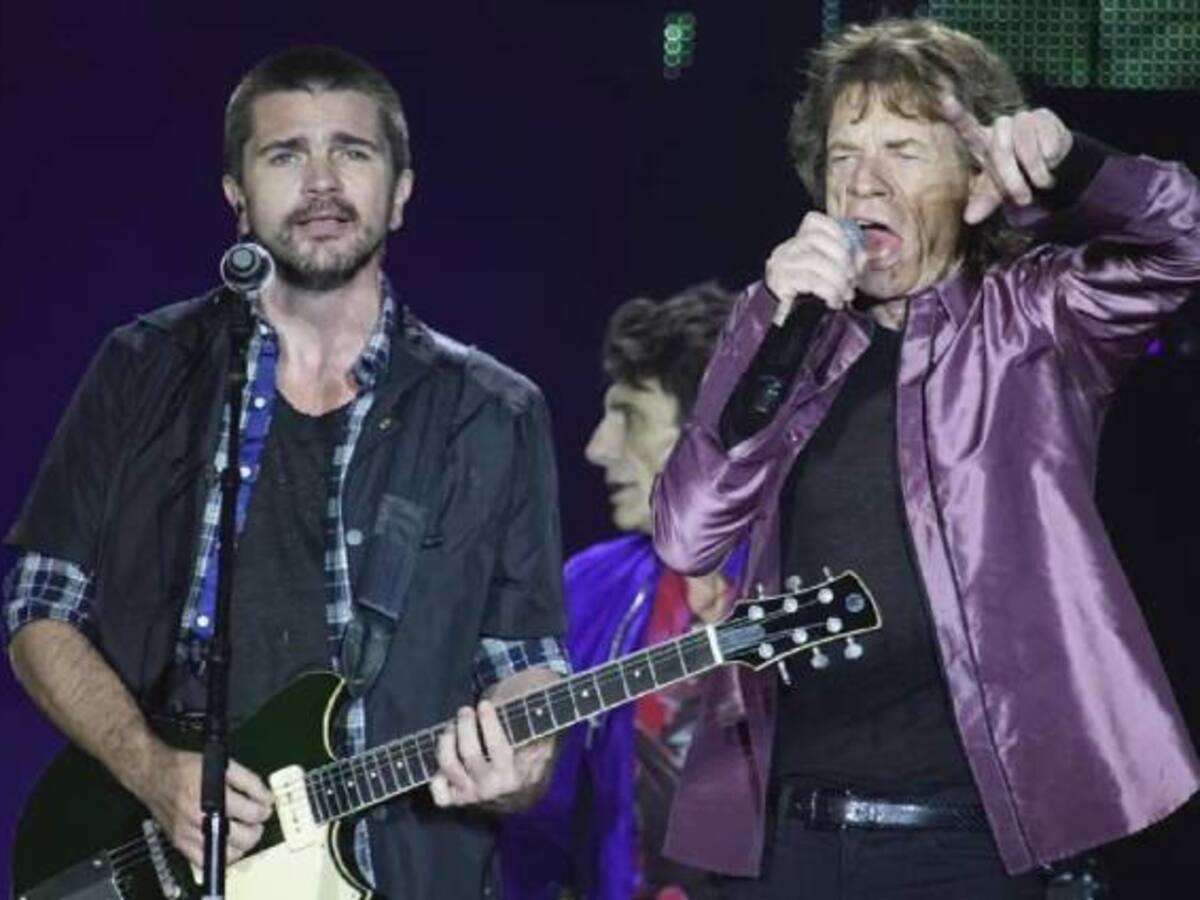 The Rollings Stones “la sacaron del estadio” alternando con Juanes en Bogotá