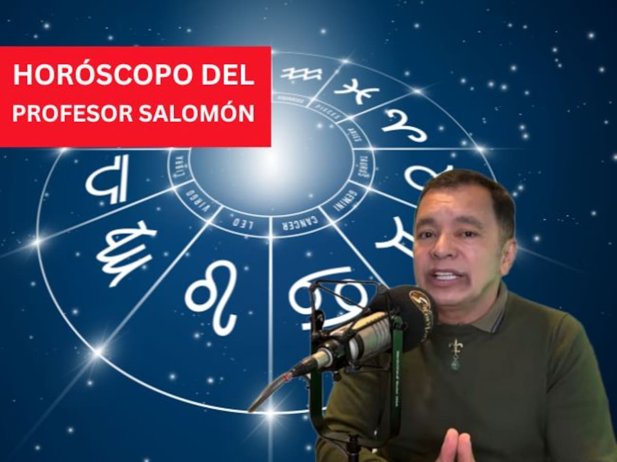 Horóscopo del profesor Salomón HOY 10 de septiembre: muchos signos deben luchar por seguir adelante