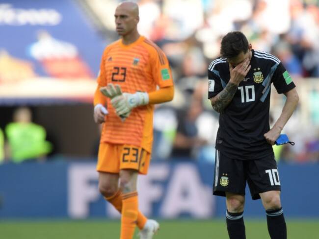 Los memes más divertidos del empate entre Argentina e Islandia