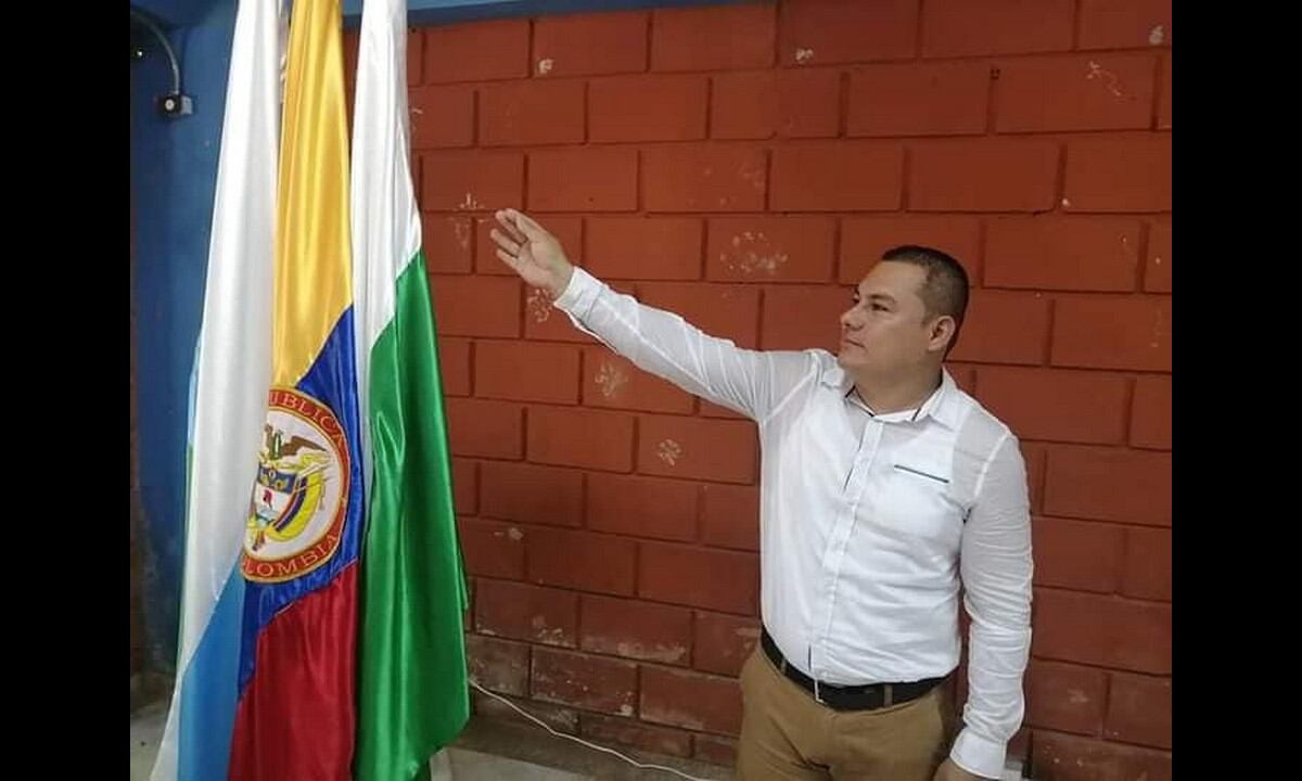 Darío José Ríos Alfaro, Personero Nechí.