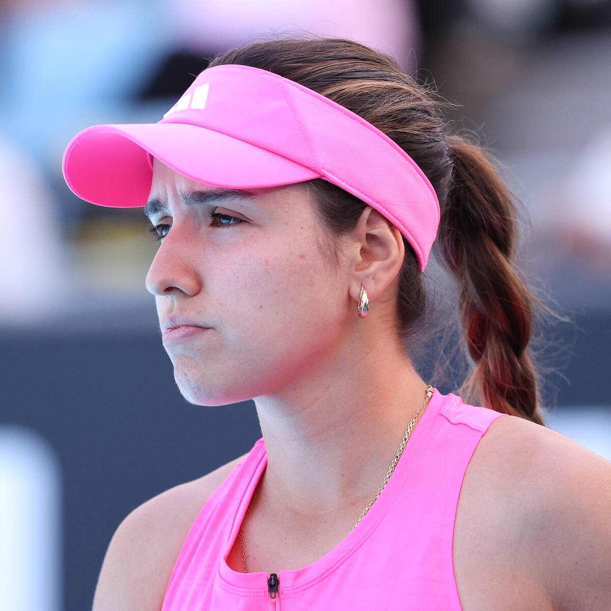 Camila Osorio, eliminada en segunda ronda del Abierto de Australia