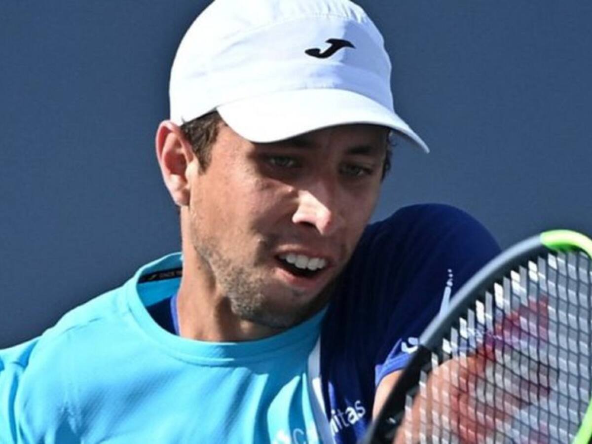 Daniel Galán tendrá un difícil debut en el cuadro principal del US Open
