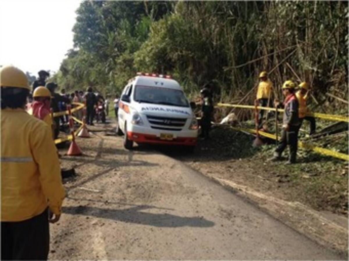 Vía Cali - Pasto: blanco de ataques de las Farc y bloqueos indígenas