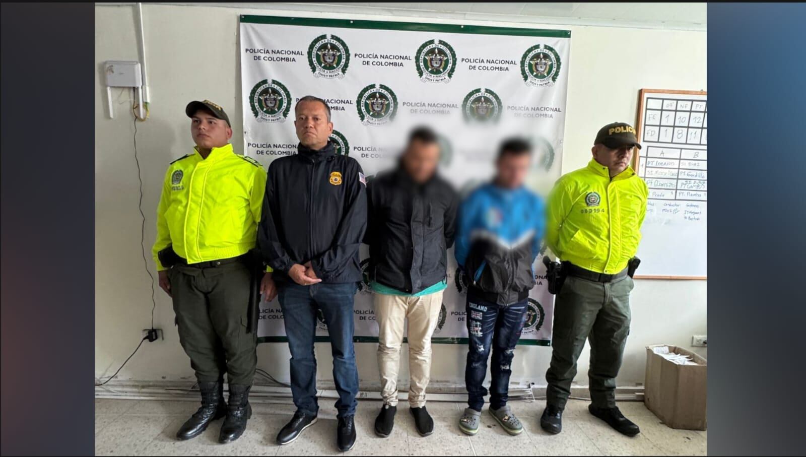 Dos capturados por pornografía infantil en Tolima.