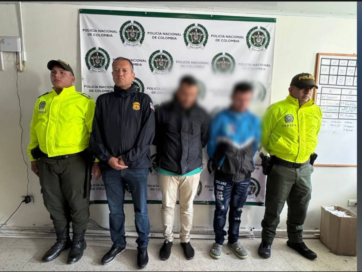 Capturaron a dos hombres que producían y difundían contenidos de pornografía infantil