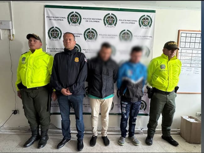 Dos capturados por pornografía infantil en Tolima.