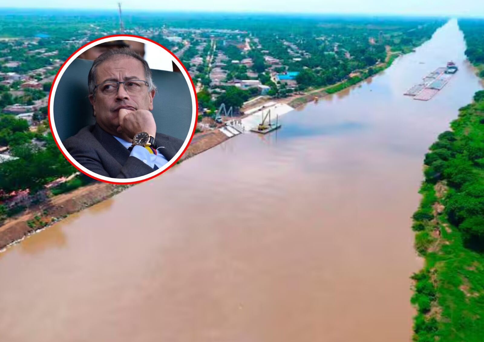 Canal del Dique. Foto: archivo.