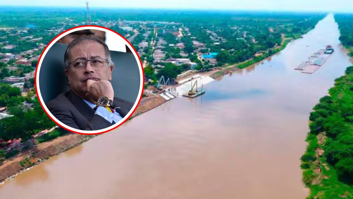 Consejo de Estado admite tutela contra presidente Petro por obras de mitigación en Canal del Dique