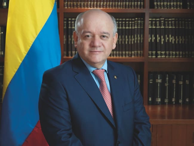 Corte Constitucional eligió al magistrado José Fernando Reyes Cuartas como nuevo presidente de la Corporación