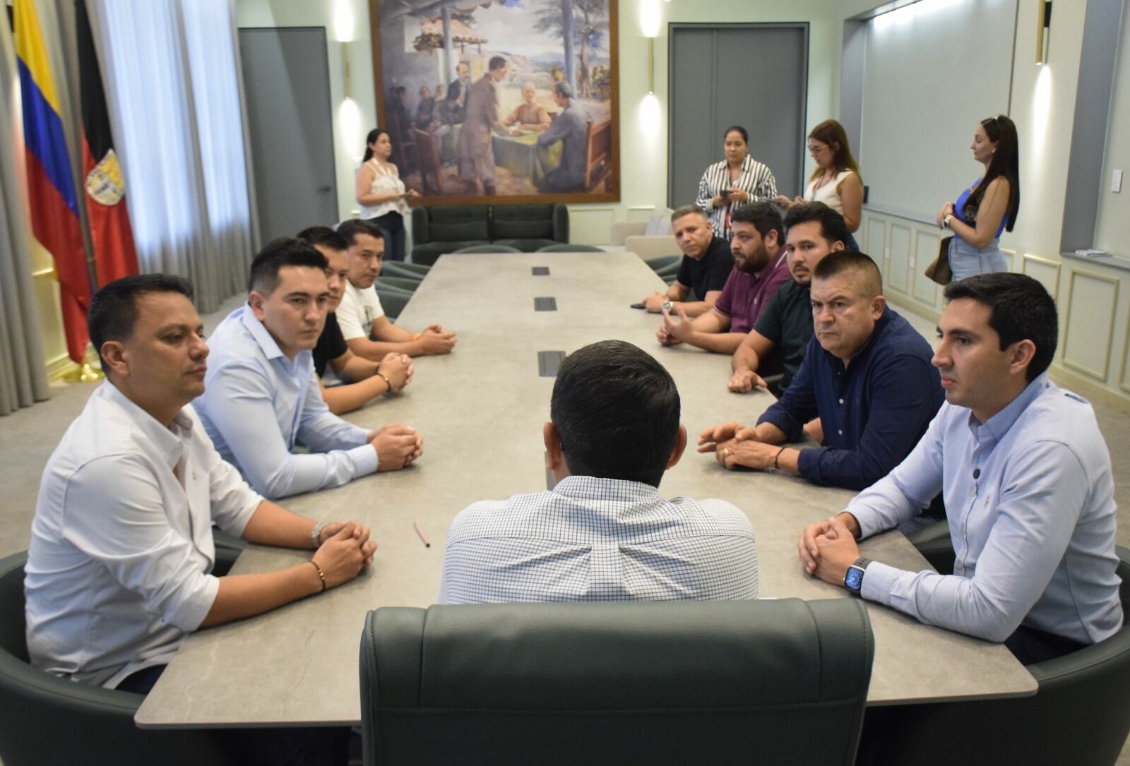Empresarios cucuteños participan desde hoy en la Feria de Cantón en China. / Foto: Alcaldía.