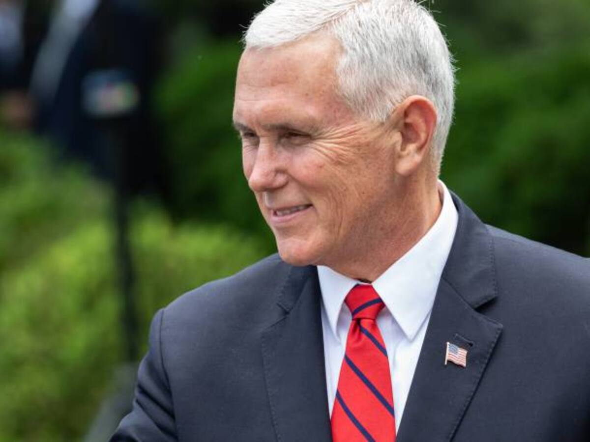 Pence: EE.UU. enfrenta crisis migratoria y la mayoría son centroamericanos