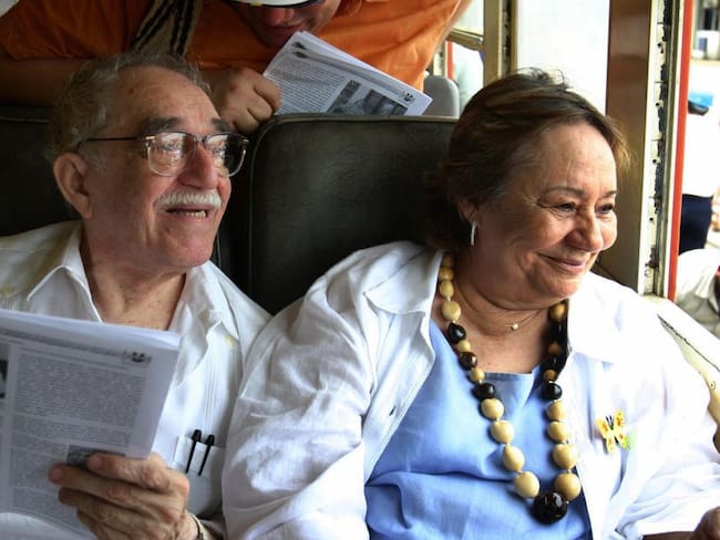 Falleció Mercedes Barcha la viuda de Gabo