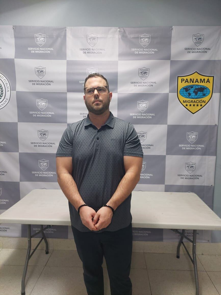 Autoridades panameñas capturaron a John Poulos, señalado de asesinar a la DJ Valentina Trespalacios