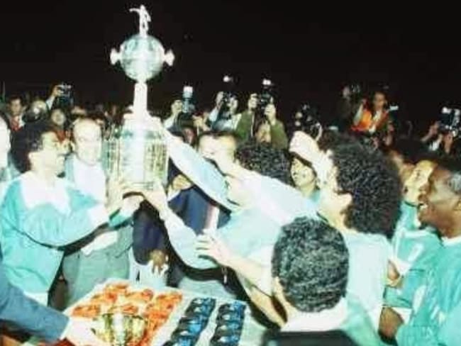 Atlético Nacional campeón de la Copa Libertadores de 1989