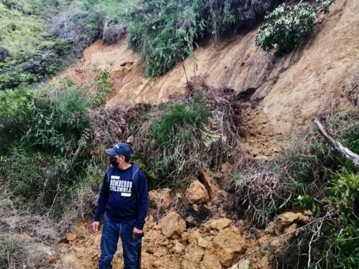 Nátaga, Huila, afectado por la ola invernal