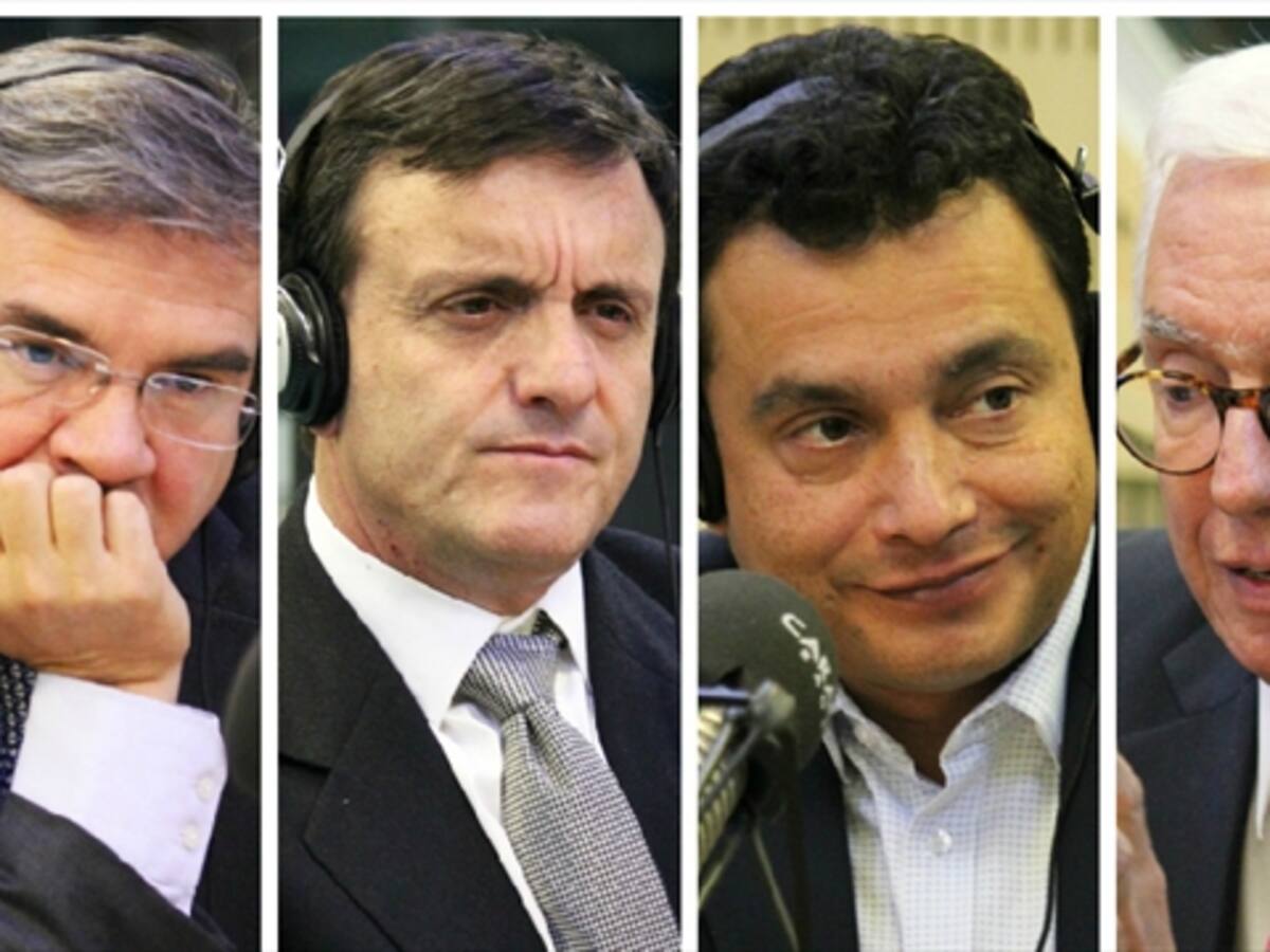 Uribe, Serpa y De la Calle: ¿coincidencias sobre la Paz?