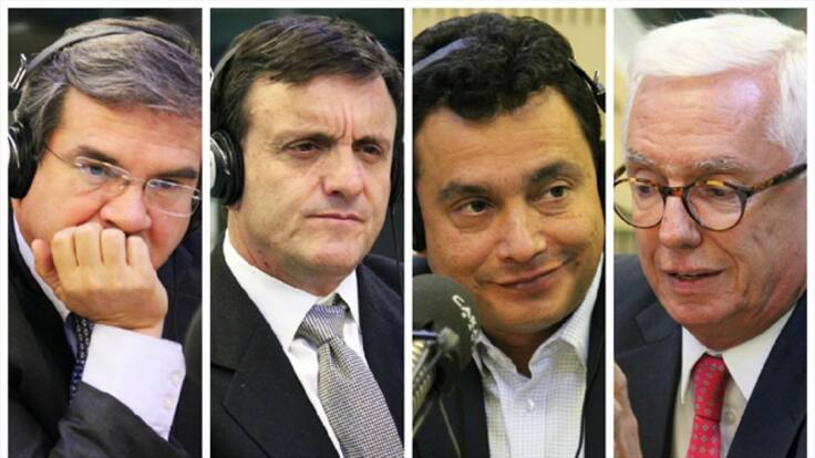 Uribe, Serpa y De la Calle: ¿coincidencias sobre la Paz?
