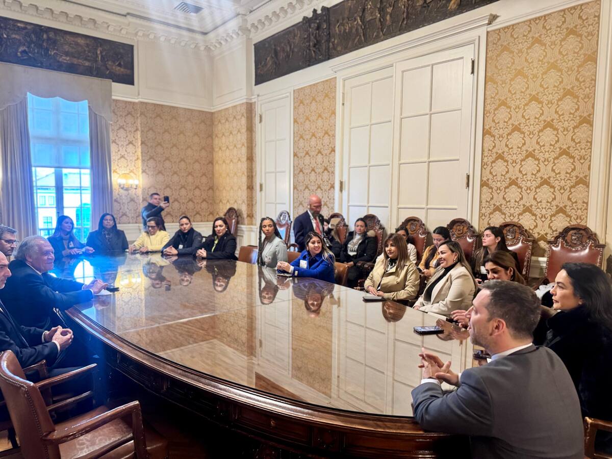 Gobernadora del Meta pide apoyo a la OEA para evitar que Colombia sea desertificada por EE.UU