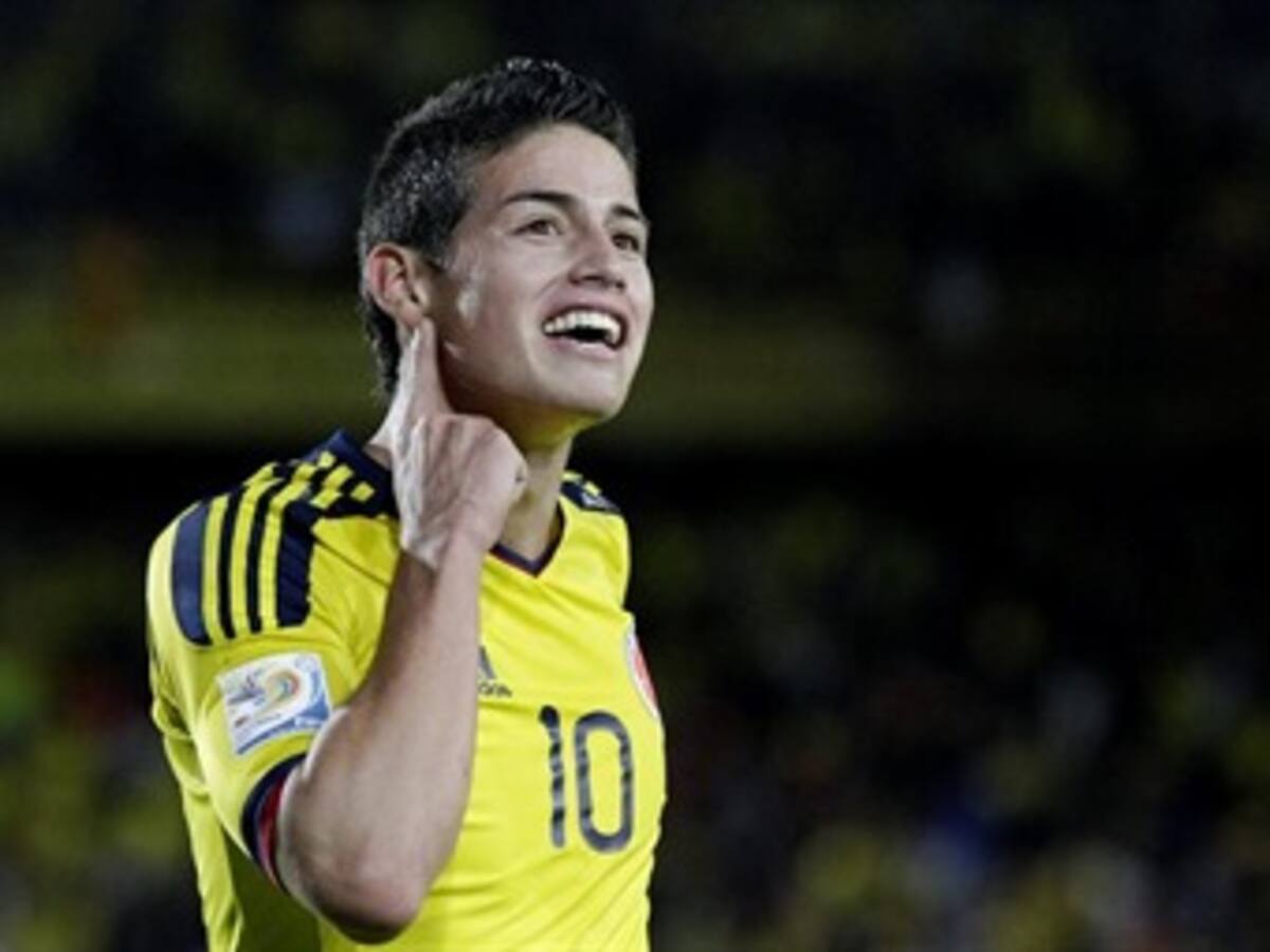 James Rodríguez candidato a Balón de Oro del Mundial sub-20