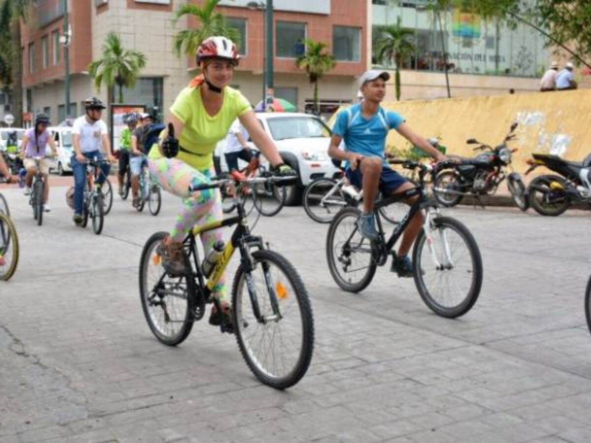La bicicleta, vehículo ideal durante la visita del papa a Villavicencio