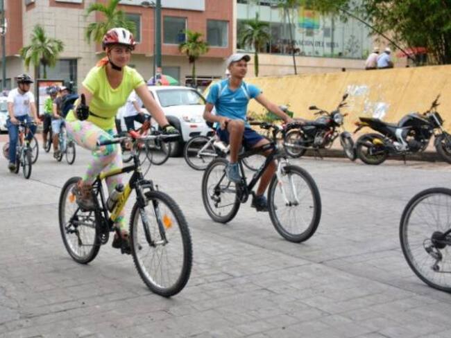 La bicicleta, vehículo ideal durante la visita del papa a Villavicencio
