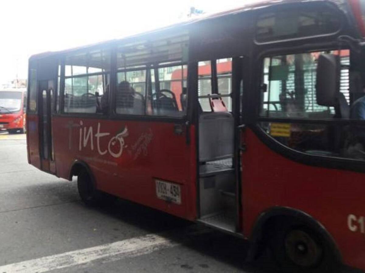 Modificación de horarios en transporte público en Armenia debido al paro