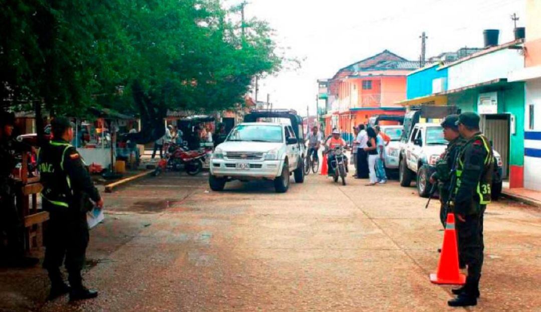 El cuerpo sin vida fue encontrado en zona rural del municipio de San Pablo
