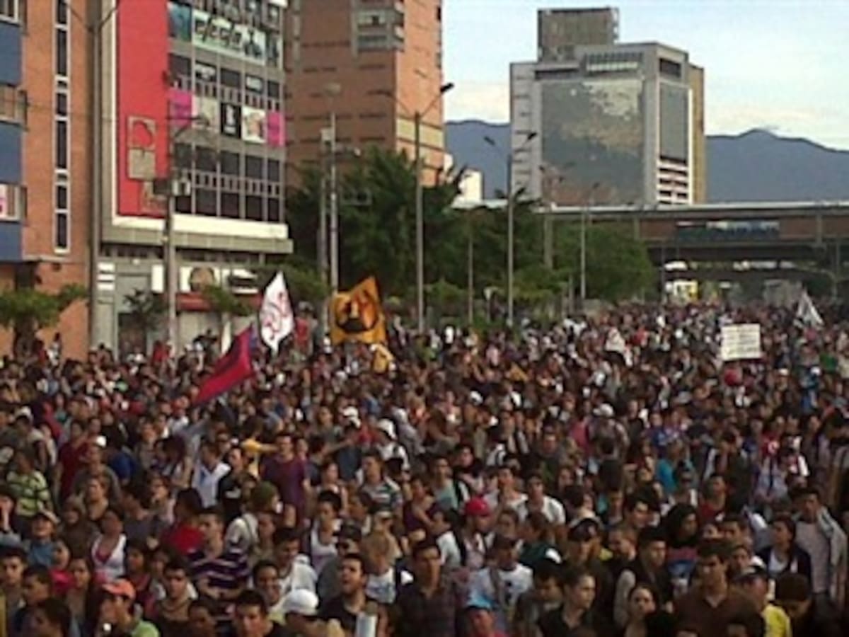 En Medellín 10.000 estudiantes se unirán a la marcha convocada por la Mane