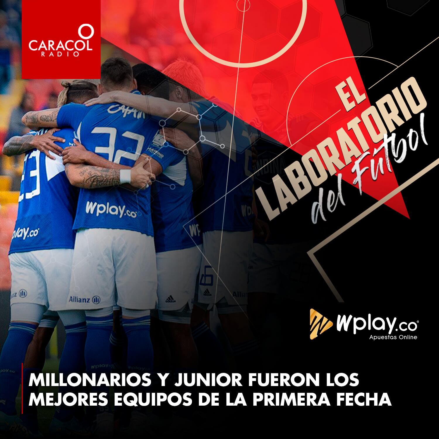 El Laboratorion del Fútbol / Caracol Radio