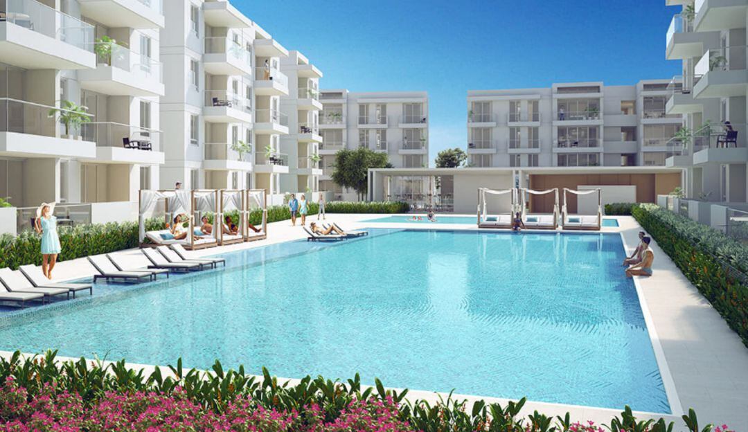 En agosto, se entregaron 1.286 apartamentos y 2.249 ya hacen parte de toda la Comunidad de la ciudad soñada