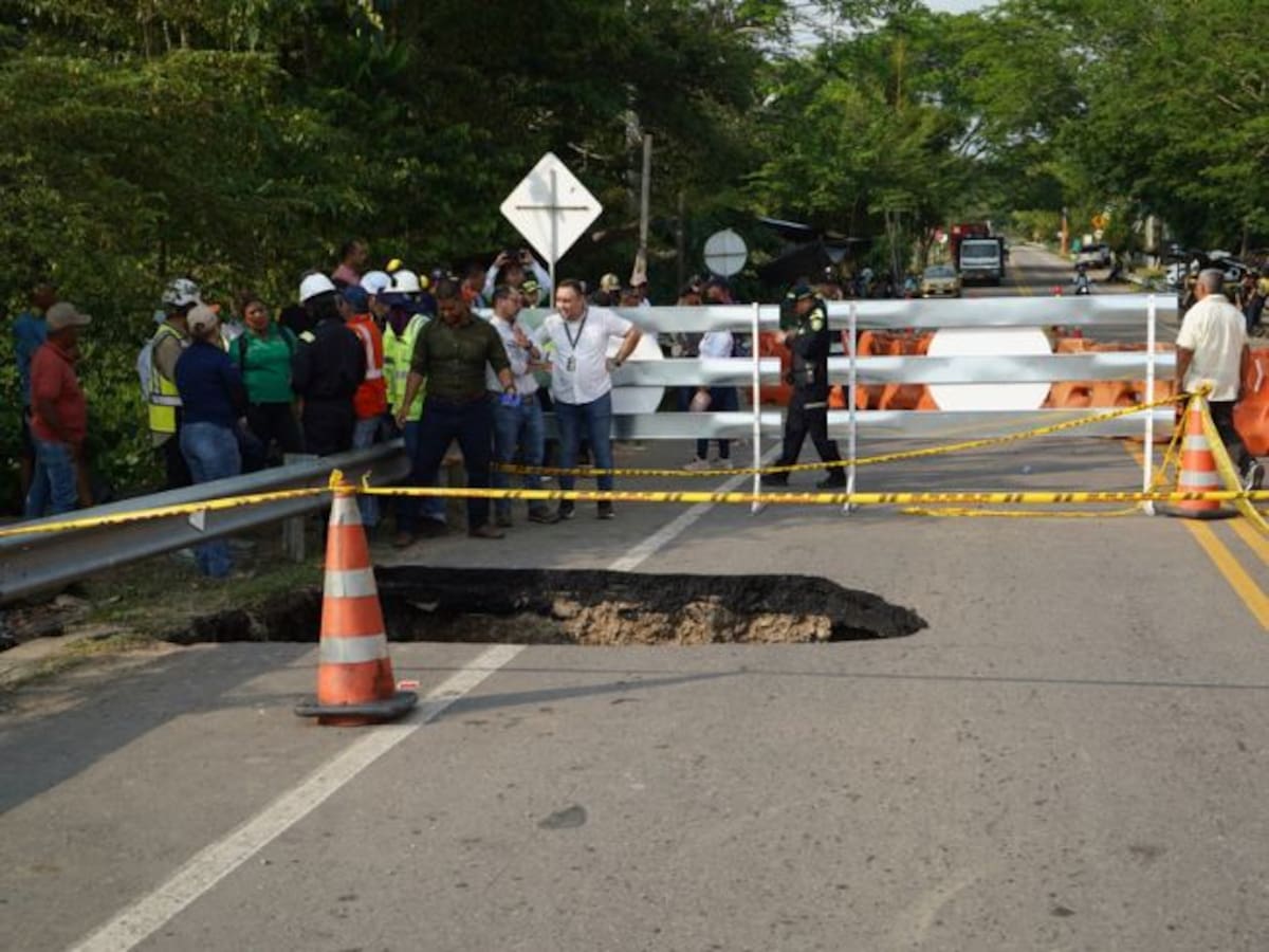 Solución a daños en el puente Guillermo Gaviria entre Barrancabermeja y Yondó tomaría una semana