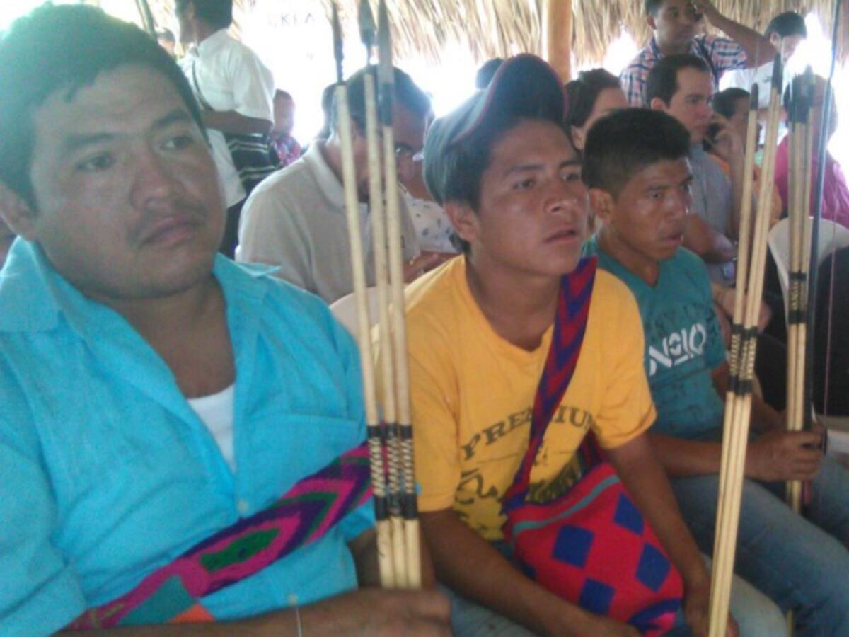 Indígenas Yukpas no aceptan zonas de concentración de las Farc en su territorio