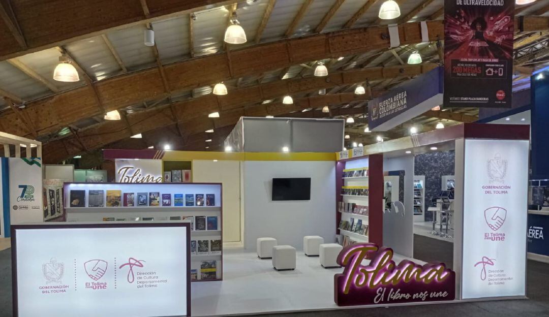 Feria Internacional del Libro en Bogotá