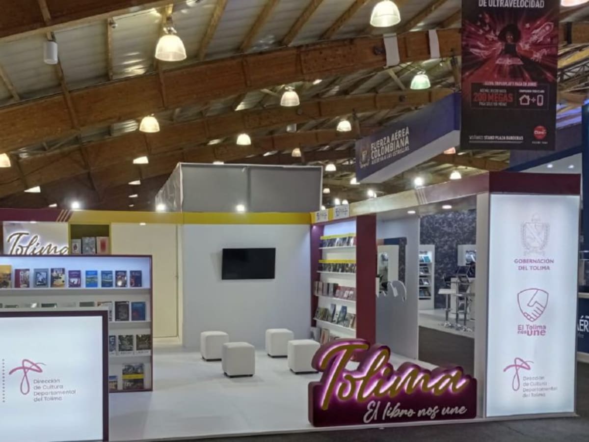 El Tolima estará presente en la Feria Internacional del Libro