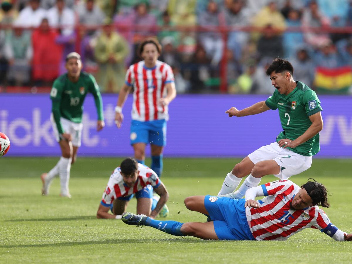 El invicto de la Paraguay de Gustavo Alfaro sobrevive a los más de 4000 metros de Bolivia