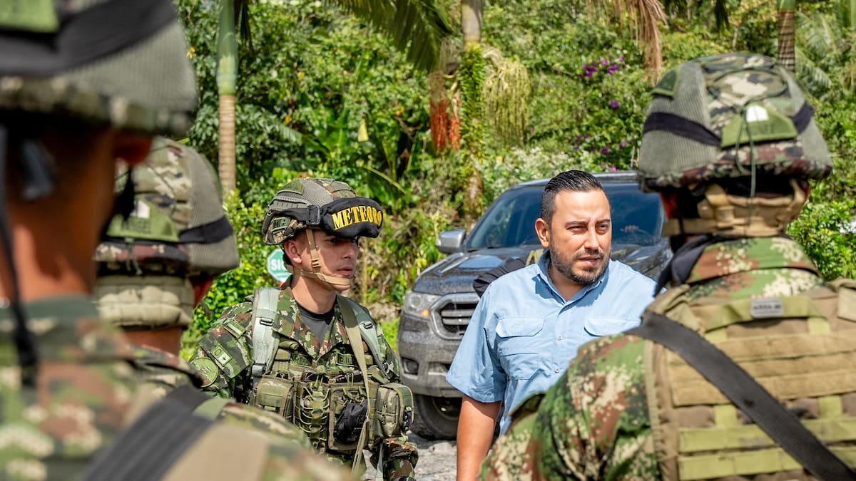 Autoridades de Risaralda preocupadas ante incremento de homicidios y expansión del Clan del Golfo