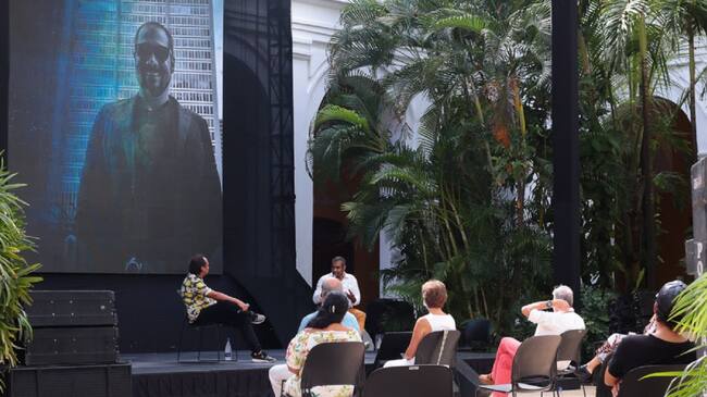 La Plaza de la Proclamación abrirá su programación con un evento especial en alianza con el Festival Internacional de Guitarra de Cartagena