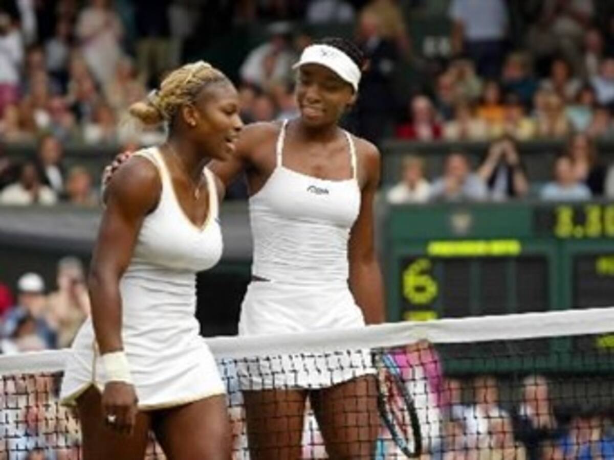 Serena a semis y Venus eliminada en Charleston