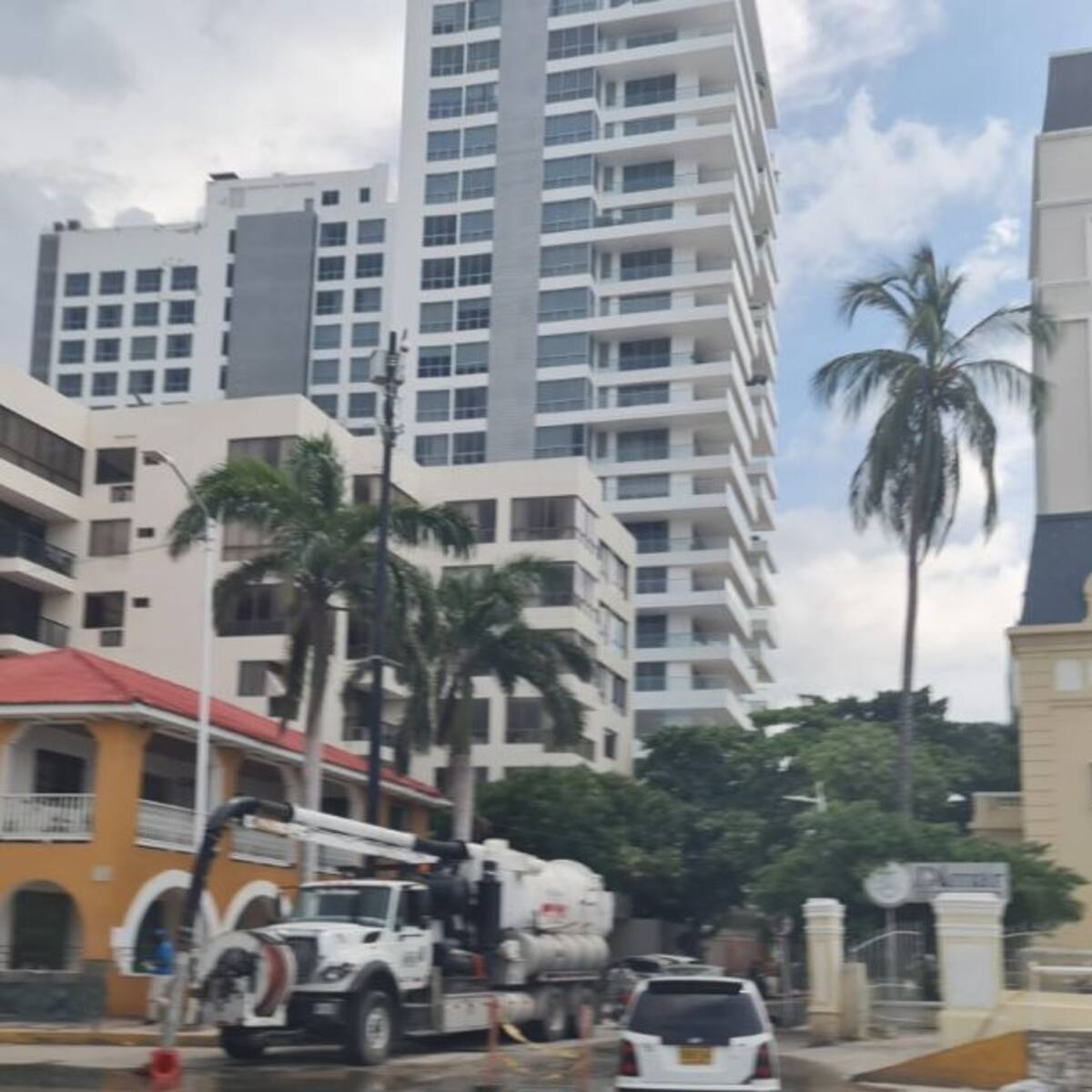 Emergencia sanitaria en el Centro Histórico de Santa Marta